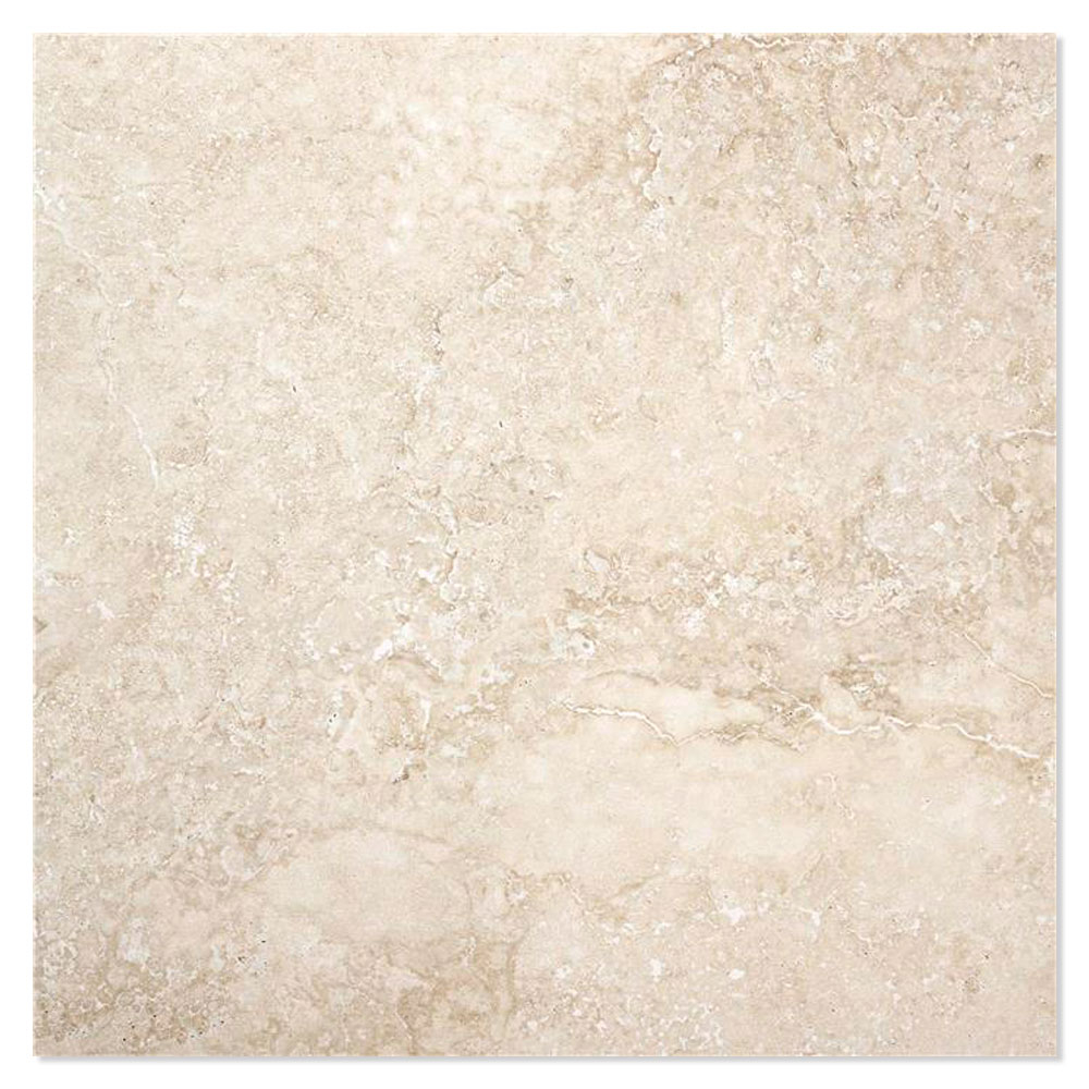 Marmor Klinker Rockstone Beige Mat 100x100 cm